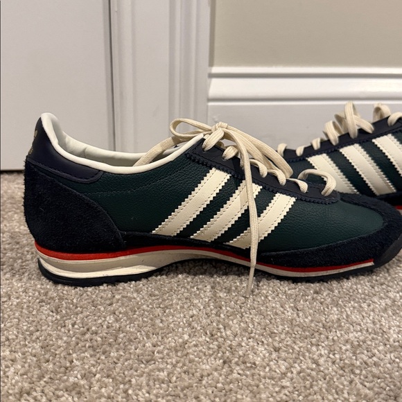 Adidas SL 72 OG Mineral Green/Off White Womens Sz 7 - Picture 8 of 12
